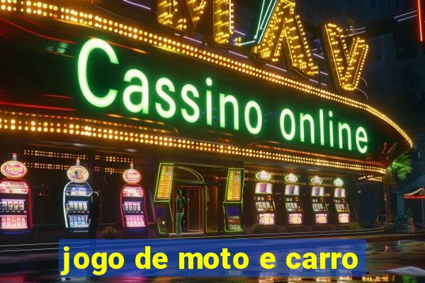 jogo de moto e carro